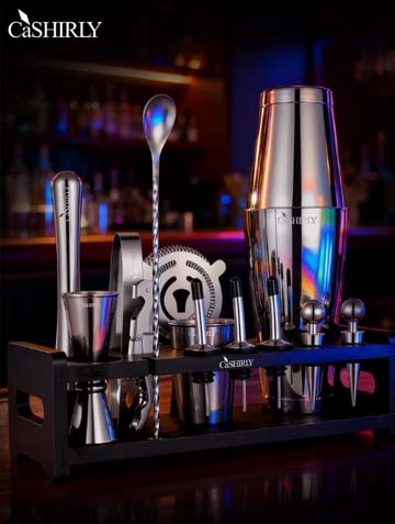 德国CASHIRLY凯尚莱304调酒器套装