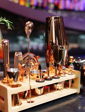 德国CASHIRLY凯尚莱304调酒器套装