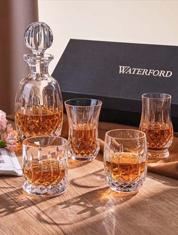 WATERFORD利斯莫尔威士忌酒具礼盒