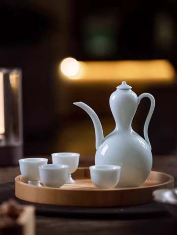 石上东方景德镇酒具套装