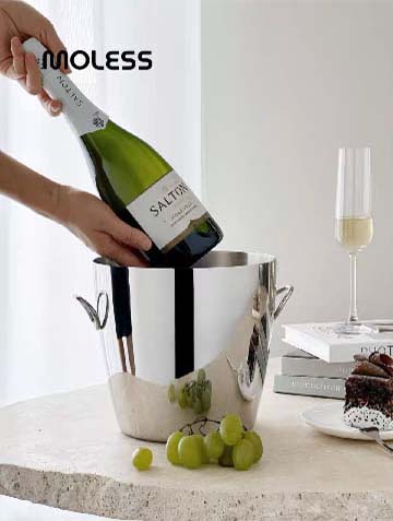 若伊不锈钢冰桶